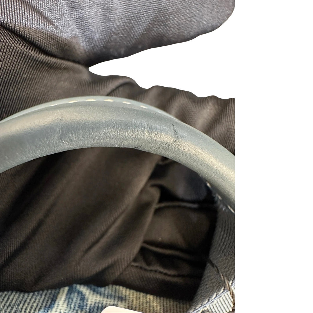Louis Vuitton Montsouris Denim Monogram Backpack GM