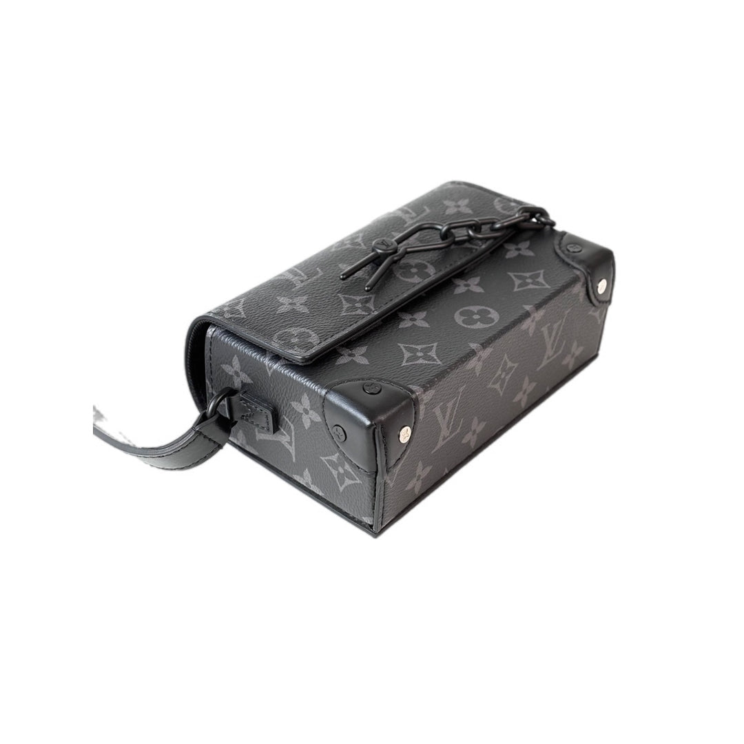 Louis Vuitton Black Steamer Wearable Wallet Bag