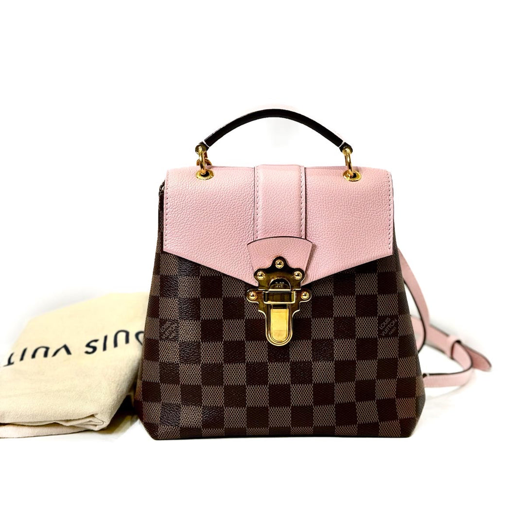 Louis Vuitton Clapton Backpack Damier Ebene