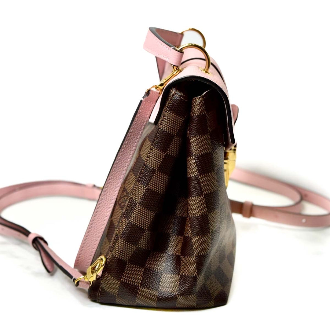 Louis Vuitton Clapton Backpack Damier Ebene