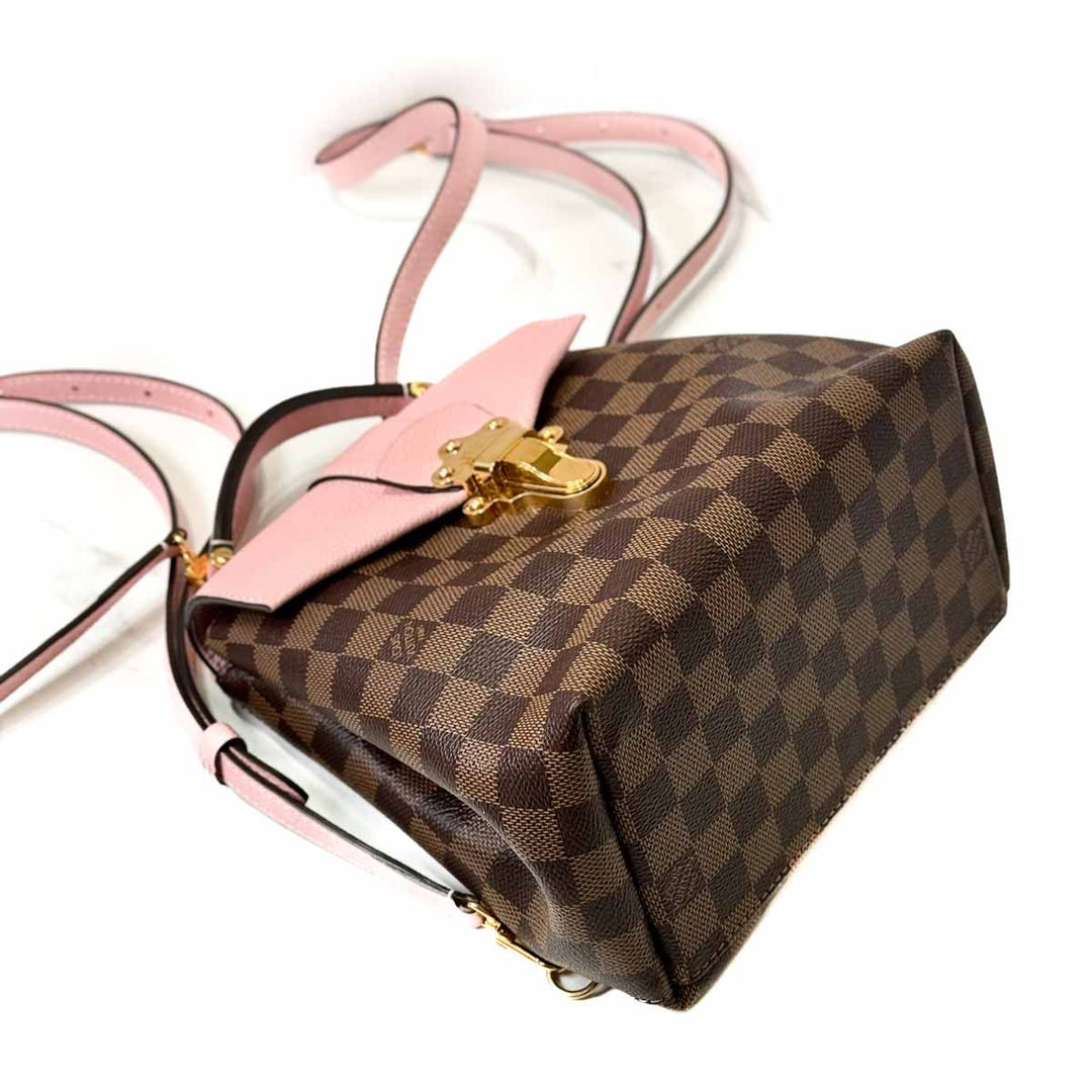 Louis Vuitton Clapton Backpack Damier Ebene