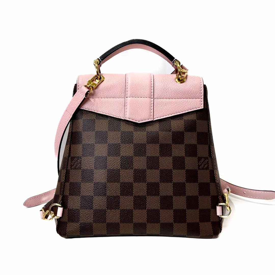Louis Vuitton Clapton Backpack Damier Ebene