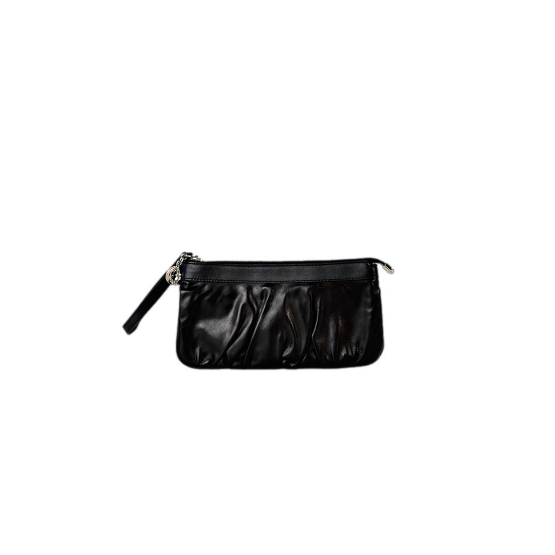 Gucci Black Wristlet Clutch Bag