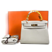 Hermes Kelly 28cm Beton Evercolor - Jiaxyk