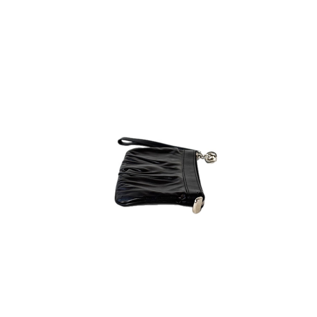 Gucci Black Wristlet Clutch Bag