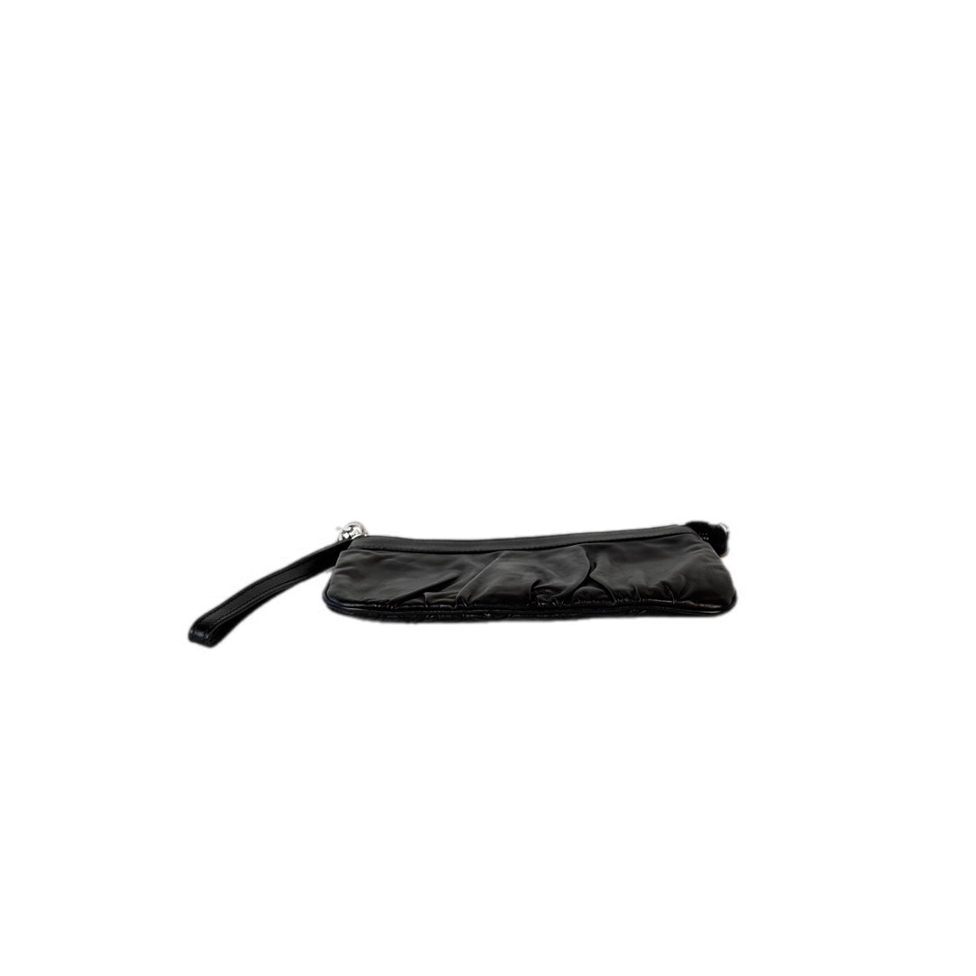 Gucci Black Wristlet Clutch Bag
