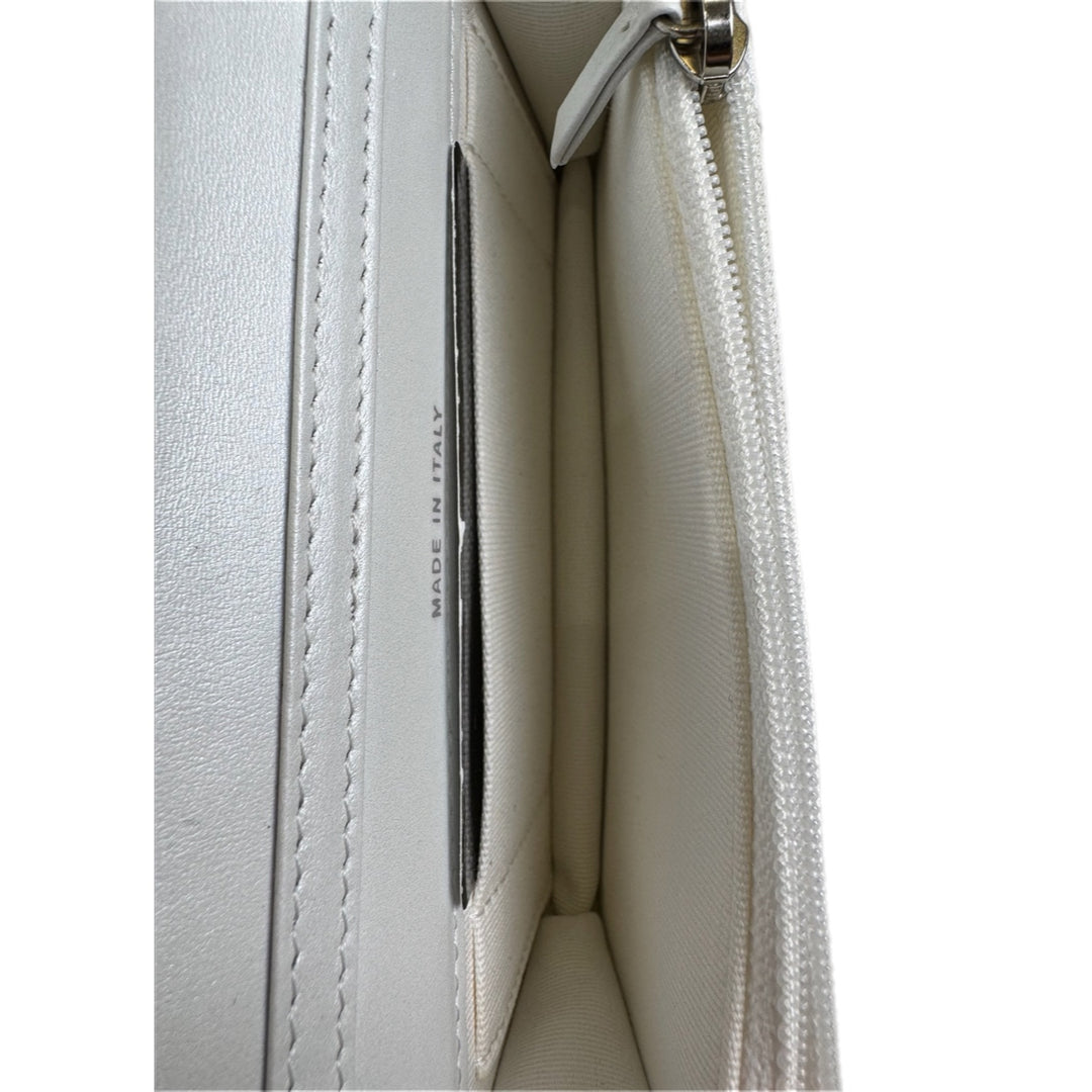 Chanel Mini White Pearl Bag