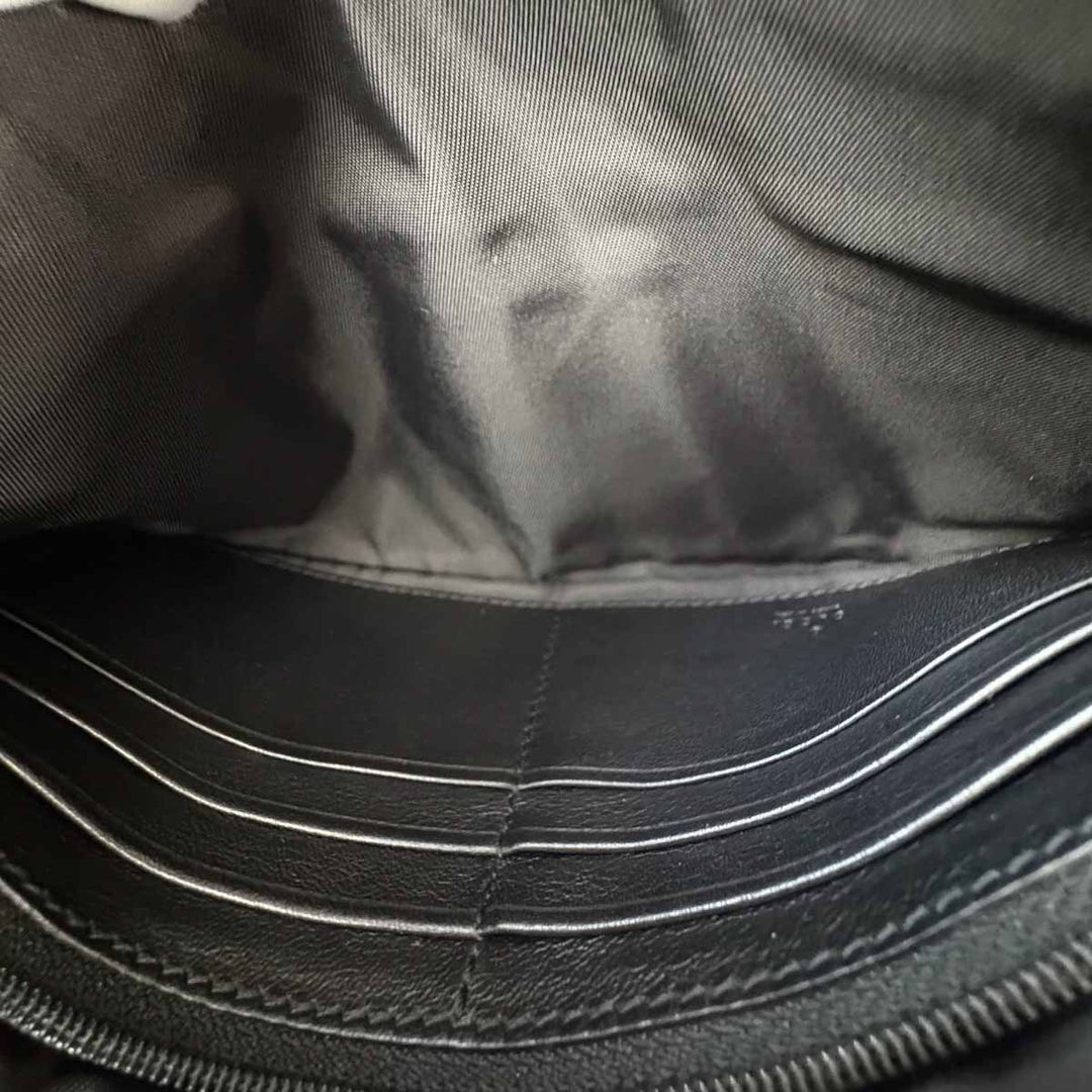 Gucci Black Wristlet Clutch Bag