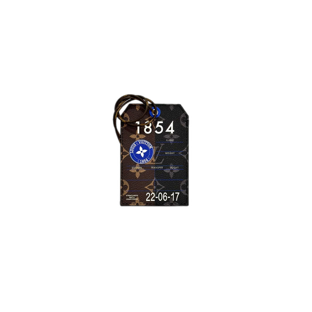 Louis Vuitton Monogram Luggage Tag