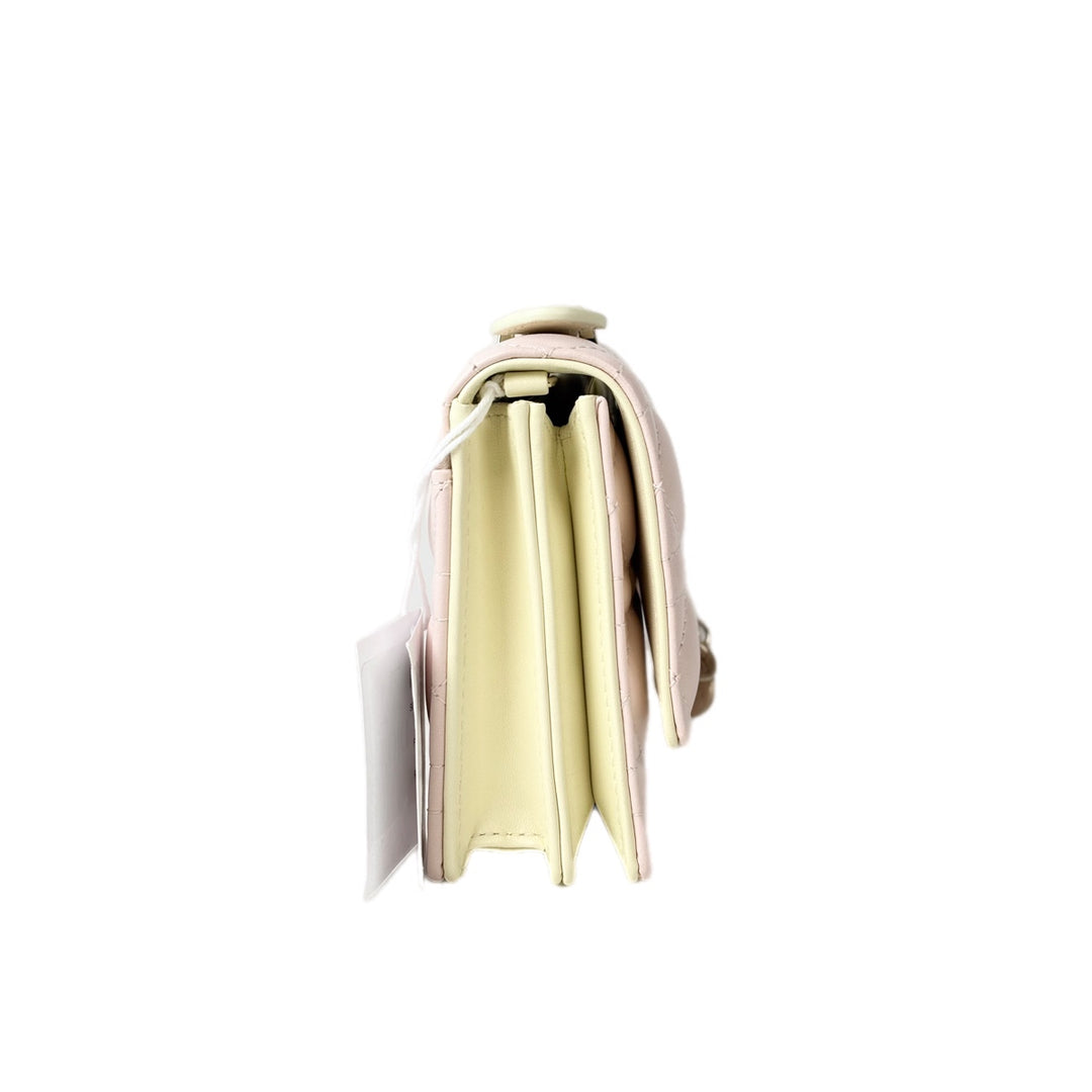 Dior My Dior Pouch Lambskin Multicolour Bag