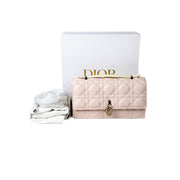 Dior My Dior Pouch Lambskin Multicolour Bag