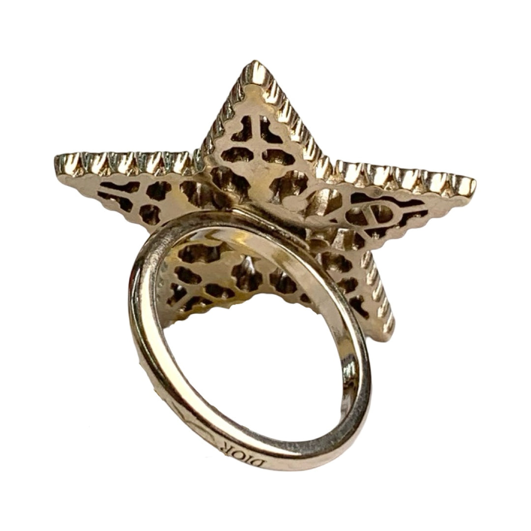 Dior Nuit Etoilee Star Pearl Ring #52