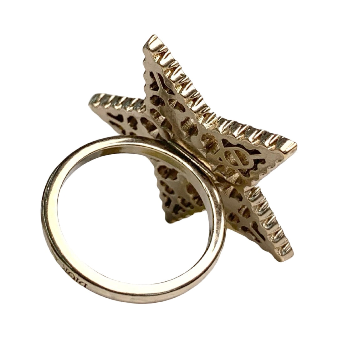 Dior Nuit Etoilee Star Pearl Ring #52