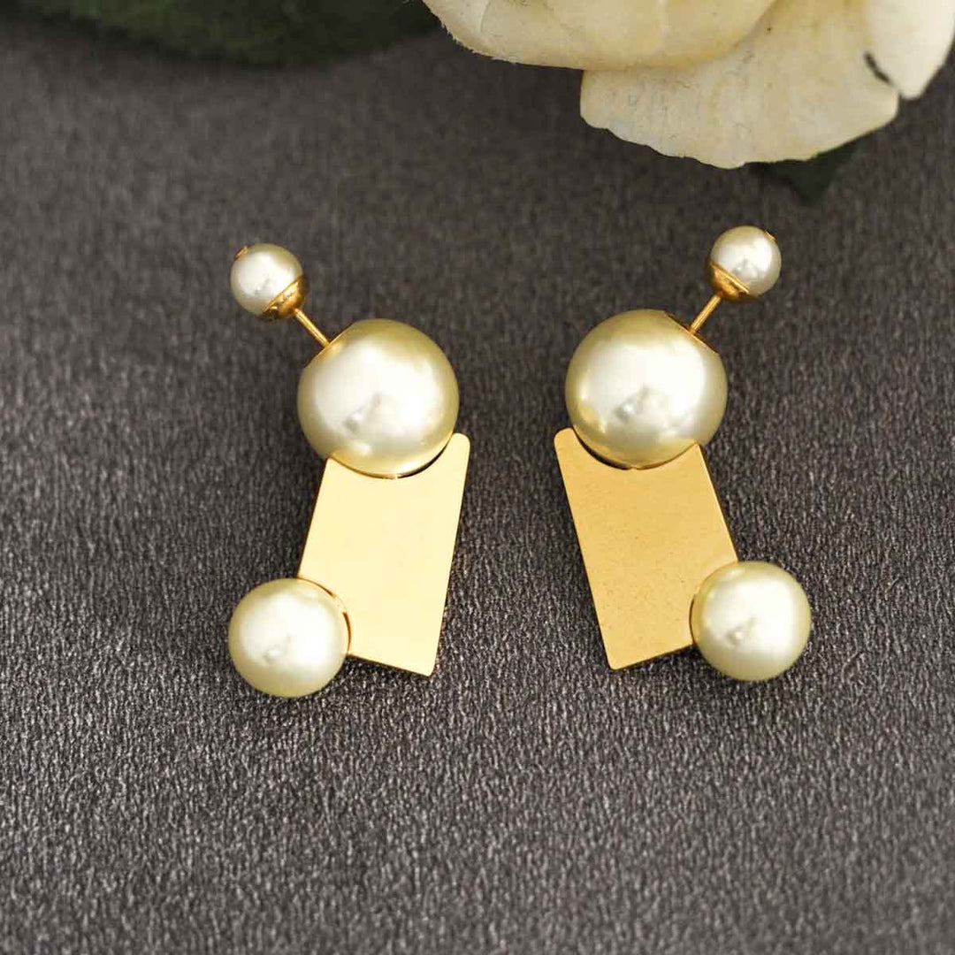 Dior Pearl Fashion Jewelry Earring