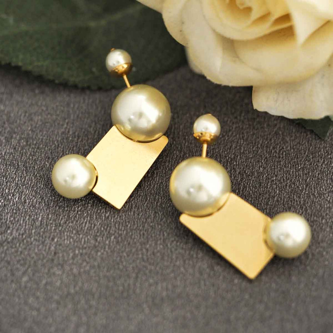 Dior Pearl Fashion Jewelry Earring