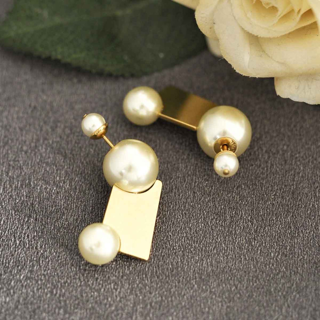 Dior Pearl Fashion Jewelry Earring
