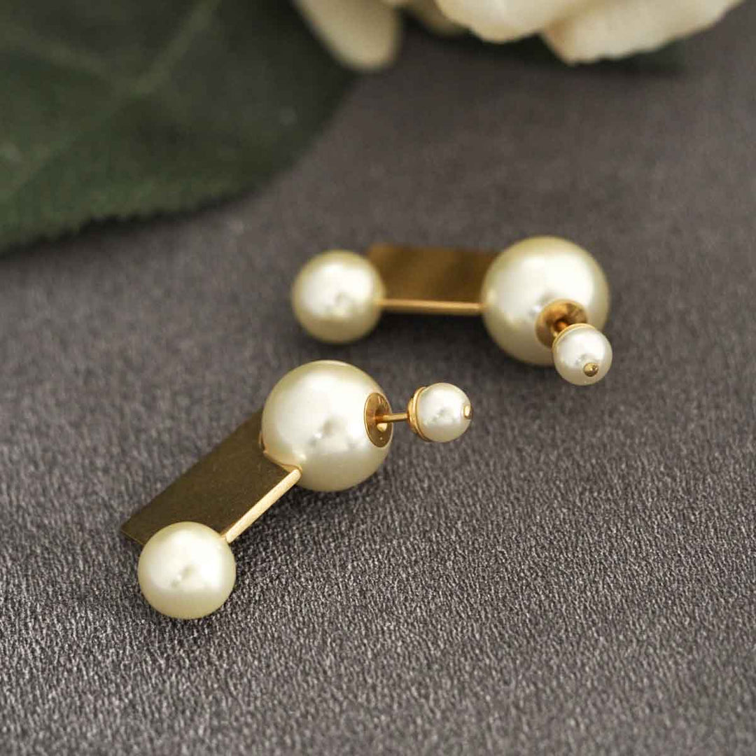 Dior Pearl Fashion Jewelry Earring