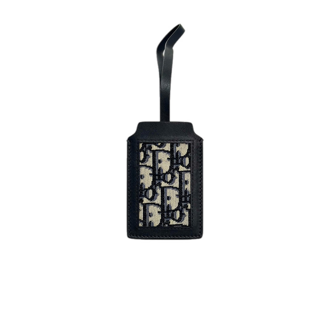 Dior Oblique Luggage Tag