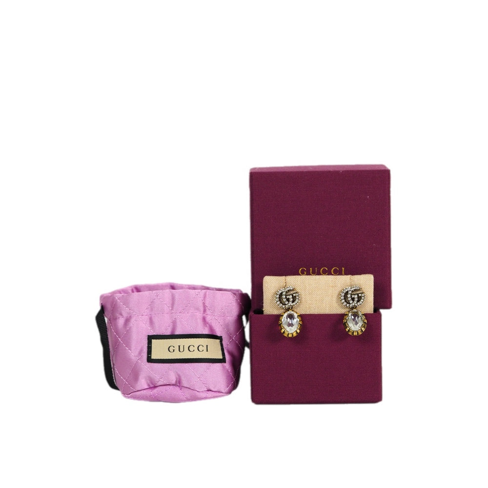 Gucci Crystal GG Fashion Jewelry Earring