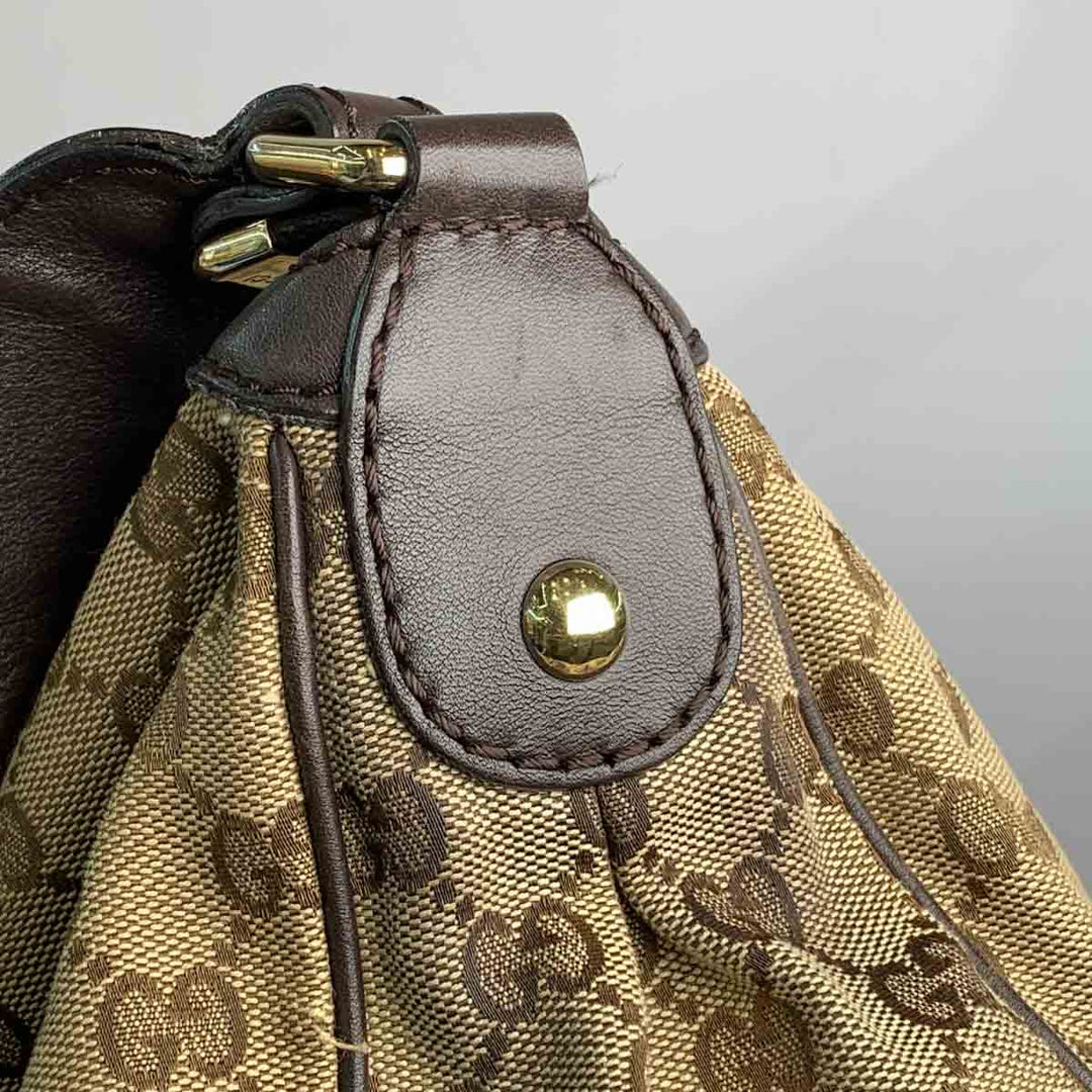 Gucci GG Canvas Tote Bag