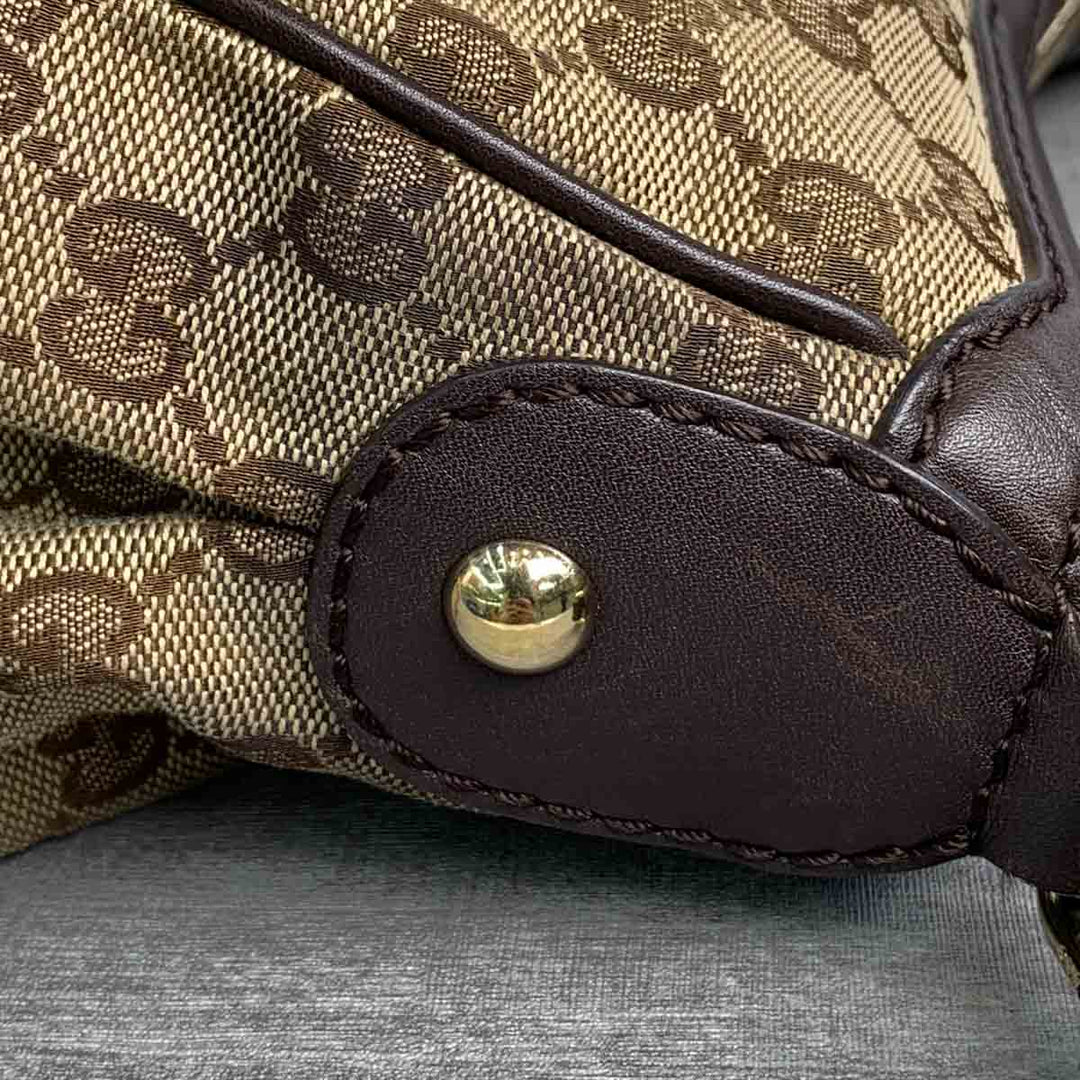 Gucci GG Canvas Tote Bag