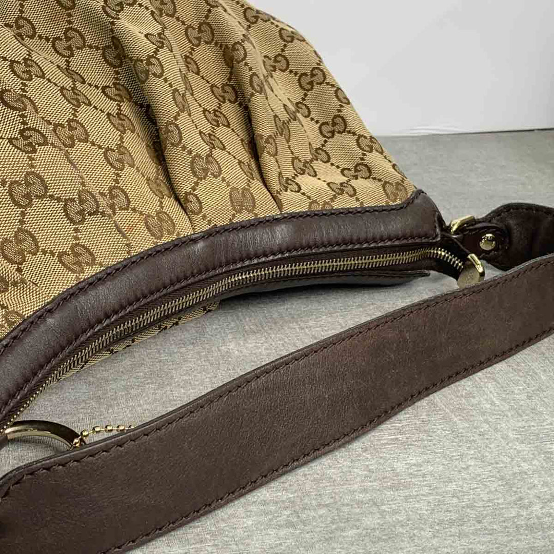 Gucci GG Canvas Tote Bag