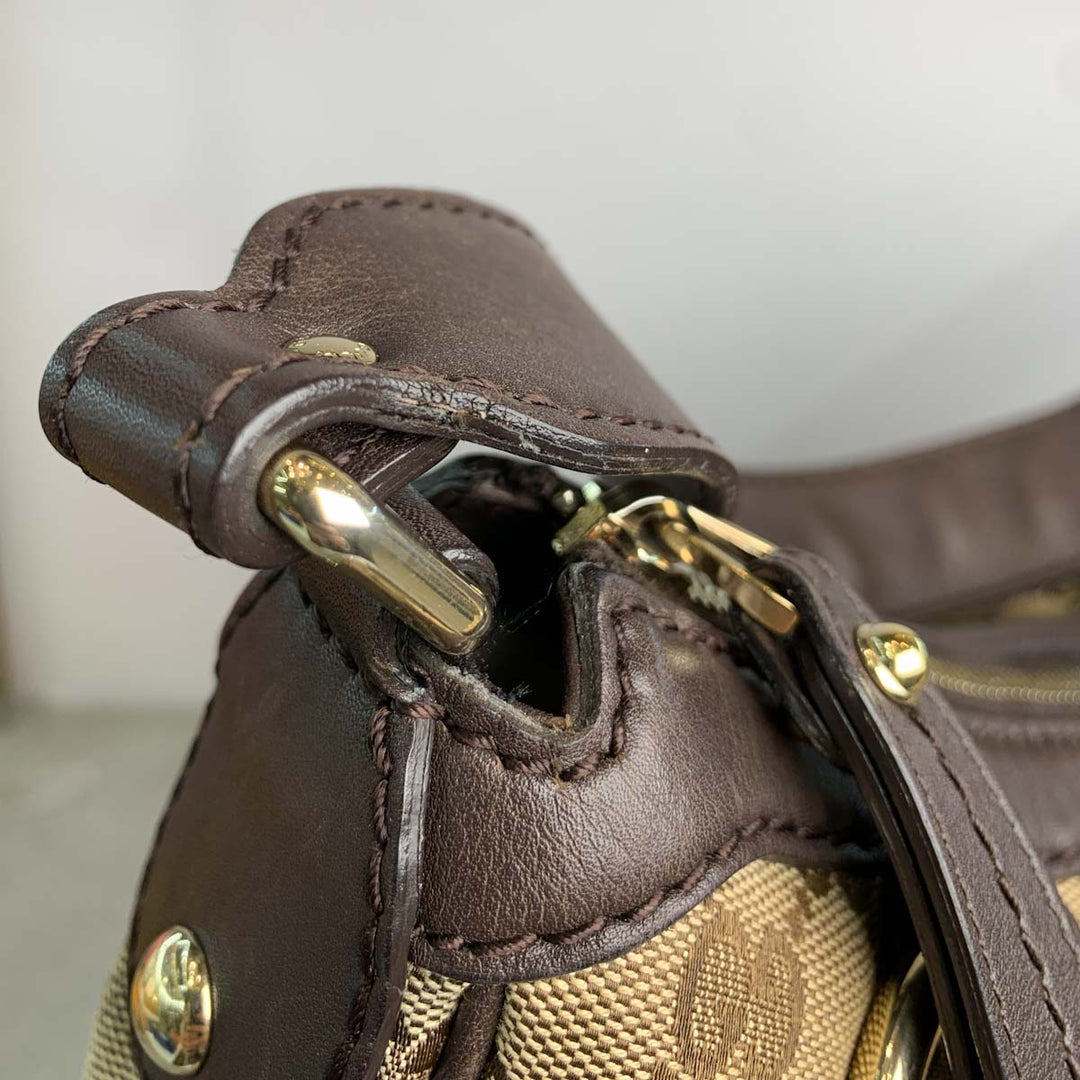 Gucci GG Canvas Tote Bag