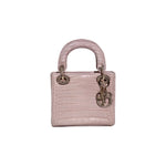 Dior Alligator Pink Lady Dior Mini Bag - Jiaxyk