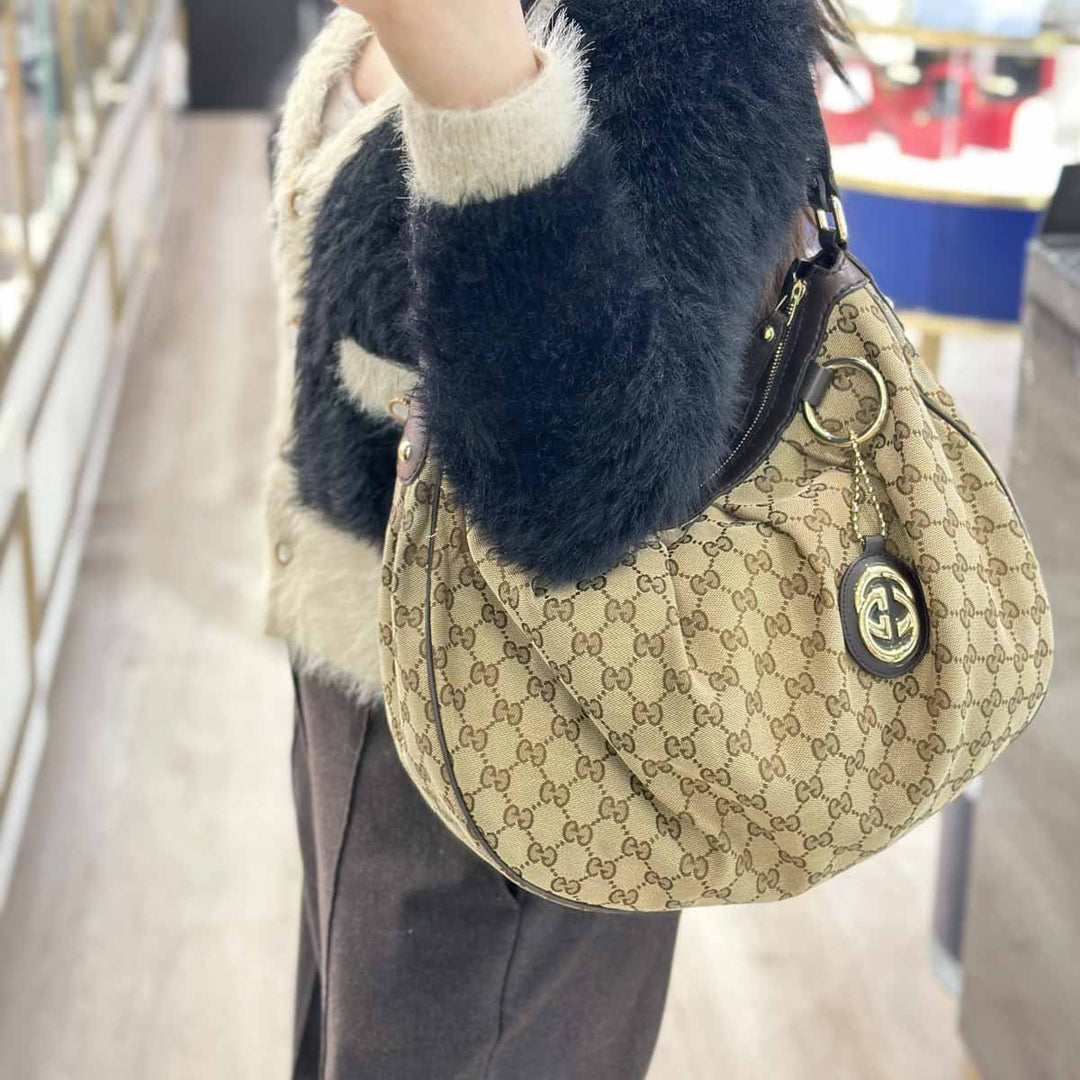 Gucci GG Canvas Tote Bag