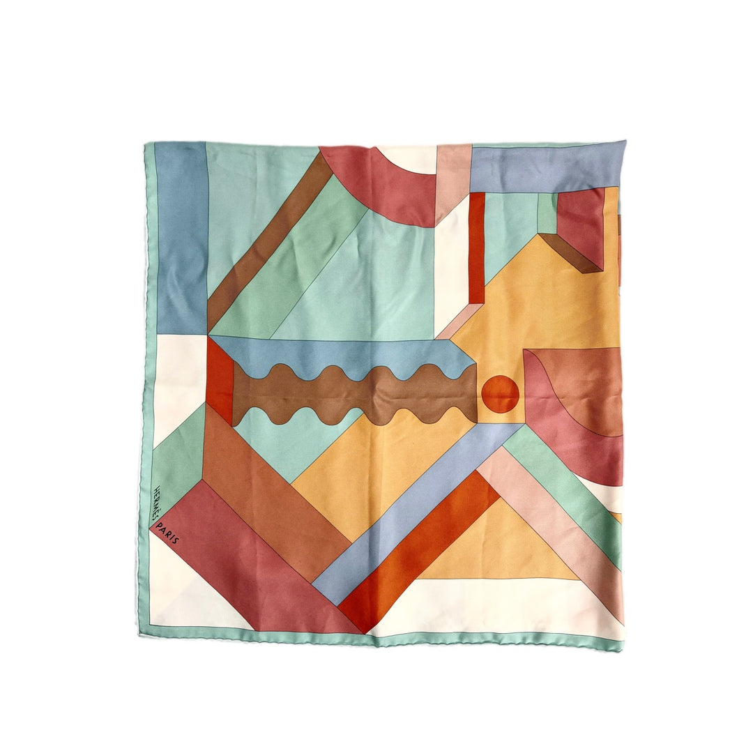 Hermes Silk Scarf 90cm