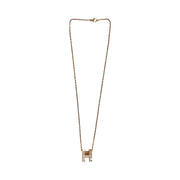 Hermes Large Chai H Pop Necklace