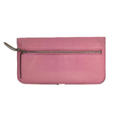 Hermes Dogon Long Wallet Pink Silver - Jiaxyk