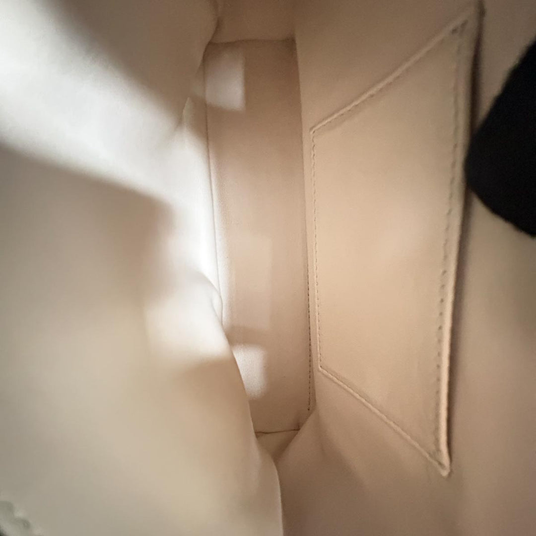 Fendi Peekaboo Mini Navy/Cream Handle Bag