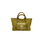 Chanel Small Green Deauville Tote - Jiaxyk