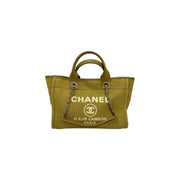 Chanel Small Green Deauville Tote - Jiaxyk
