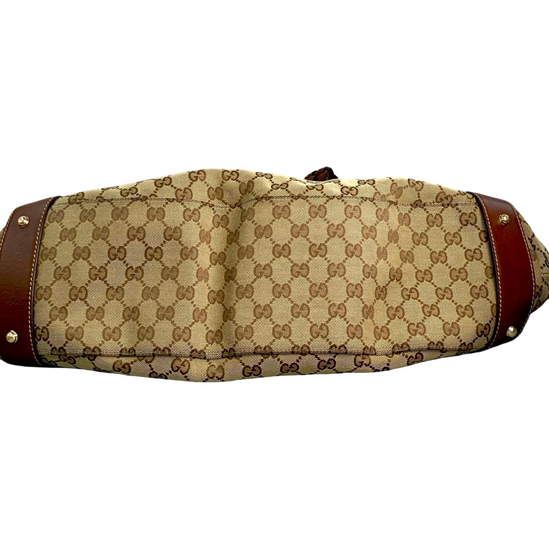 Gucci Pelham GG Brown Tote Bag