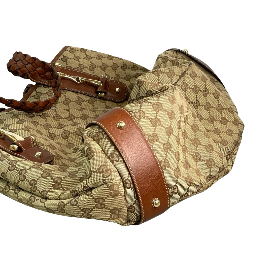 Gucci Pelham GG Brown Tote Bag
