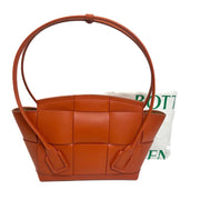 Bottega Veneta Arco tote bag relish red - Jiaxyk