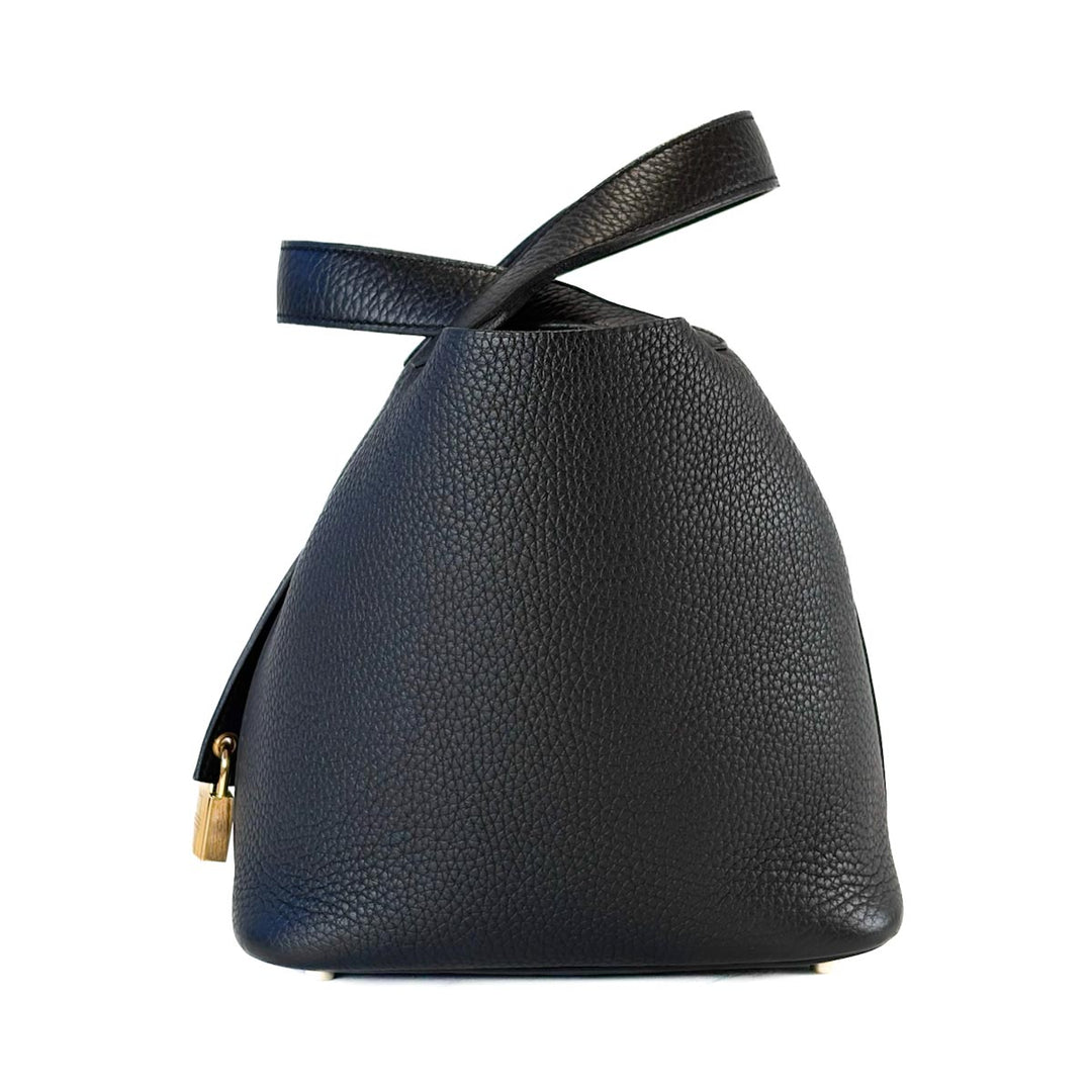Hermes Picotin 18cm Black Bag