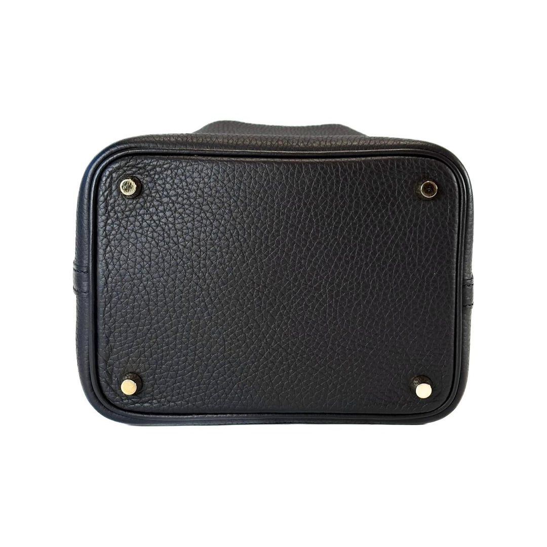 Hermes Picotin 18cm Black Bag