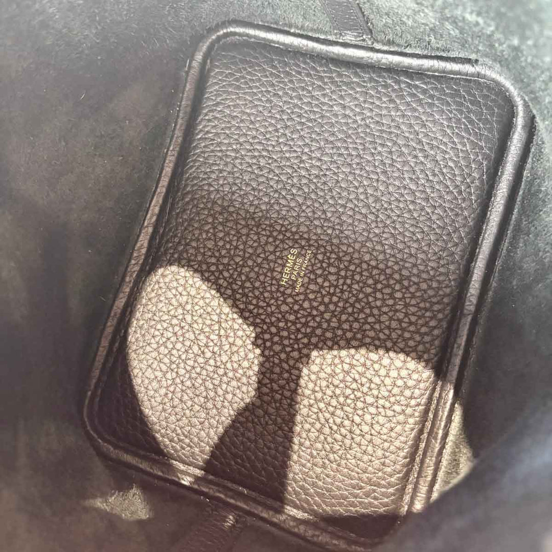Hermes Picotin 18cm Black Bag