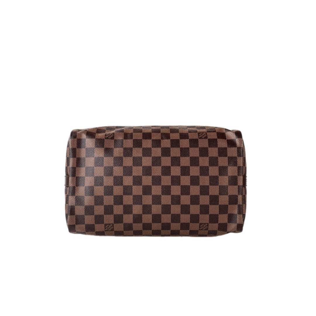 Louis Vuitton Speedy 30cm Bandouliere Damier Ebene
