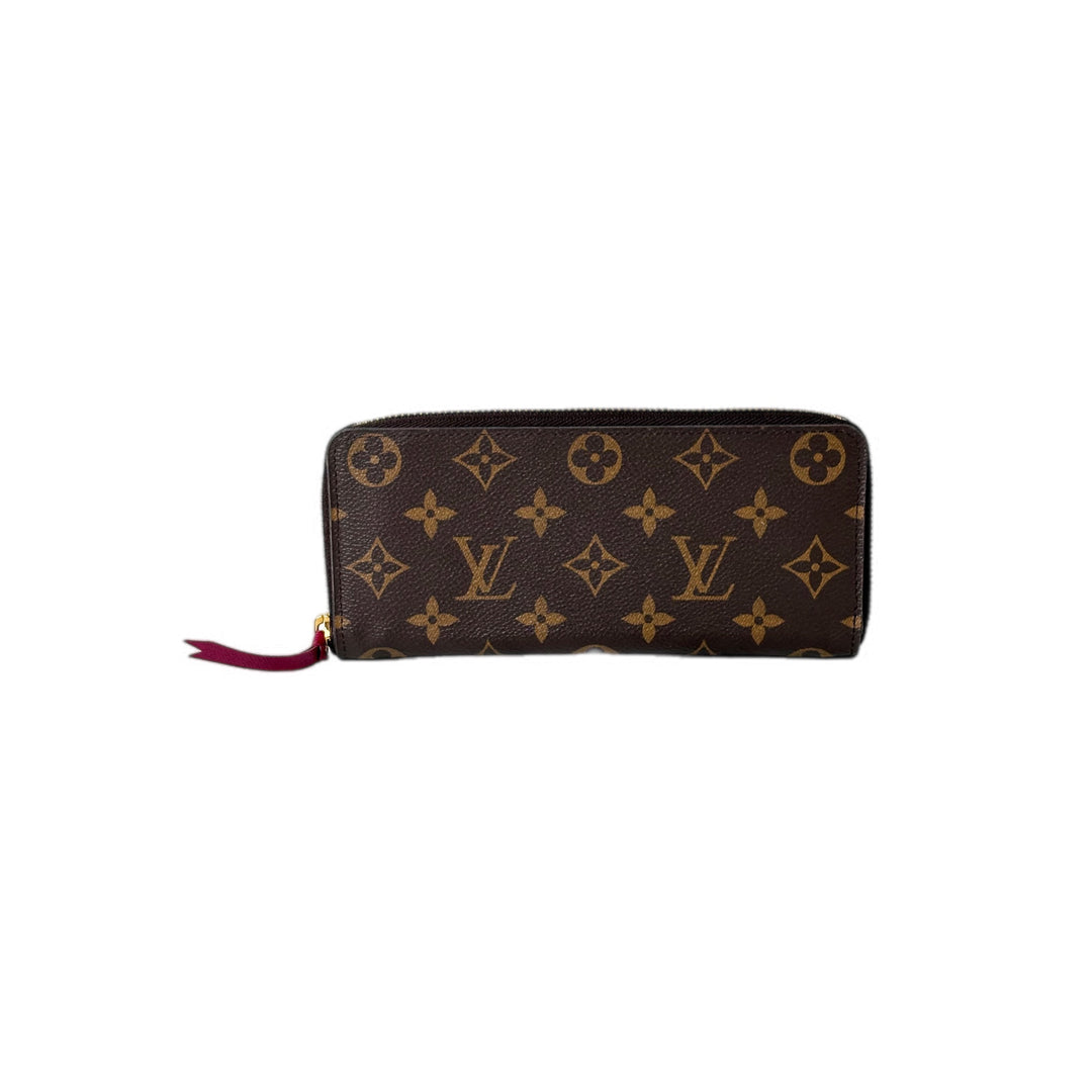 Louis Vuitton Monogram Canvas Zip Wallet