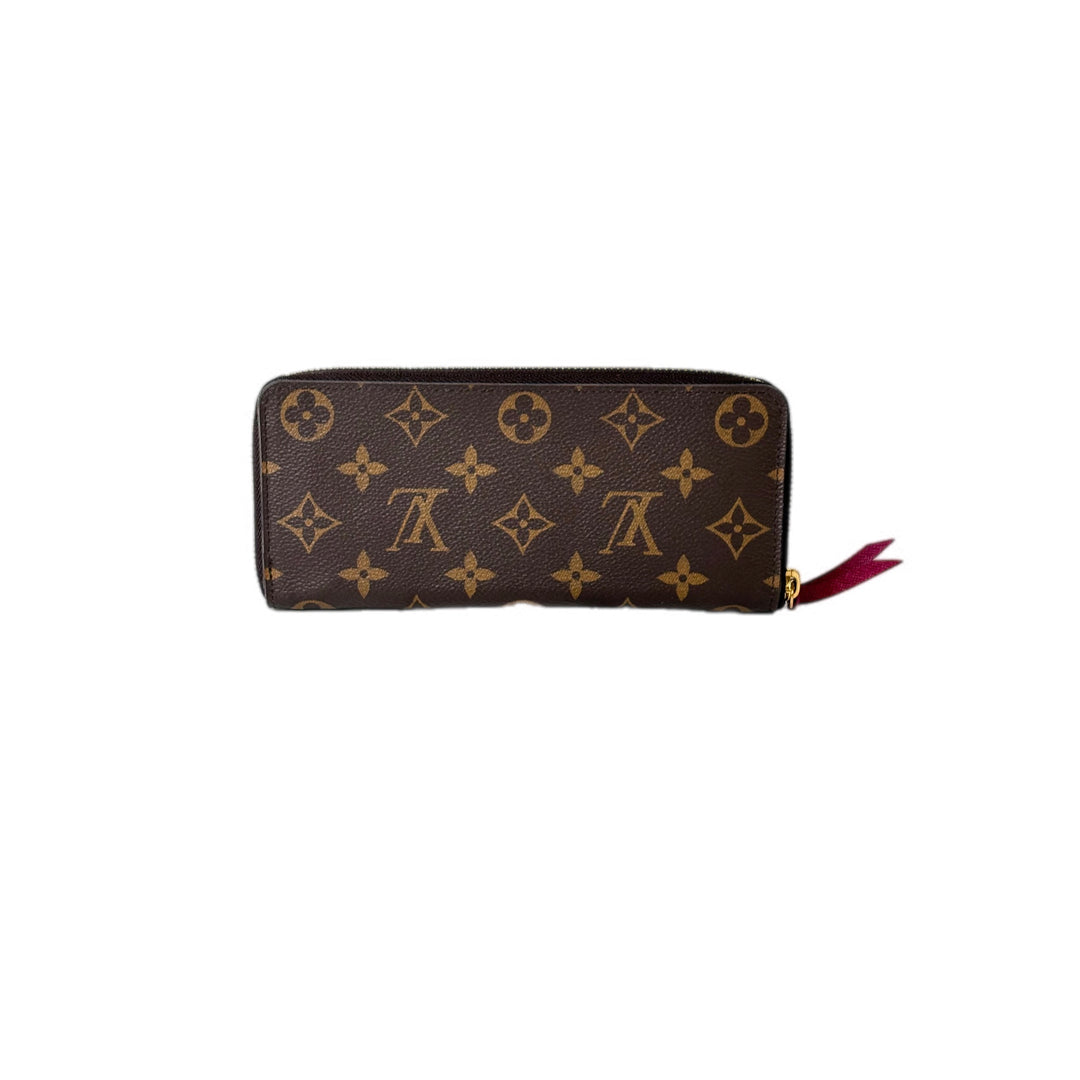 Louis Vuitton Monogram Canvas Zip Wallet