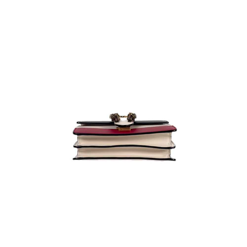 Gucci Dionysus Small Top Bamboo Handle White Bag