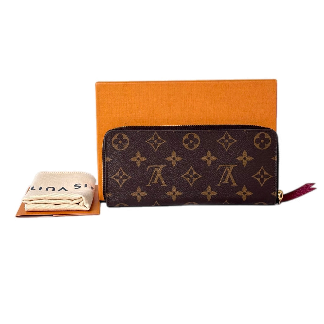 Louis Vuitton Monogram Canvas Zip Wallet