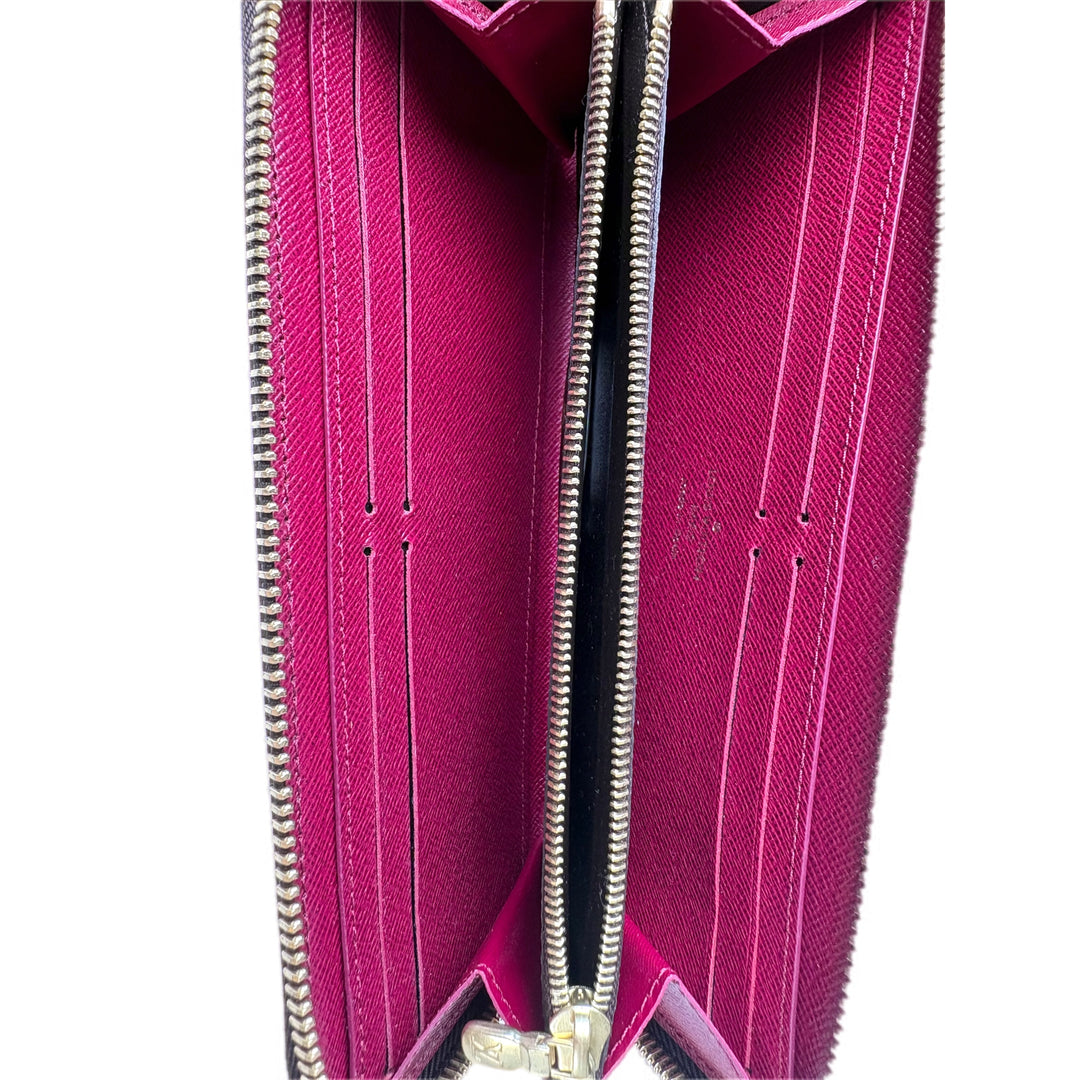 Louis Vuitton Monogram Canvas Zip Wallet