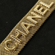 Chanel Gold Mesh Chocker