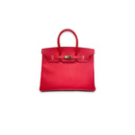 Hermes Birkin 35 Sellier Epsom Red - Jiaxyk