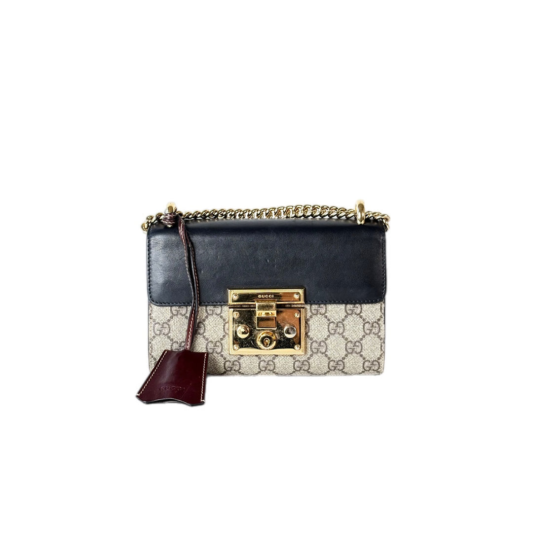 Gucci Padlock GG Bag supreme Canvas